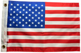 Small 12"x18" American Flag USA United States Old Glory Boat Car Bike Kayak RWB