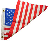 Small 12"x18" American Flag USA United States Old Glory Boat Car Bike Kayak RWB