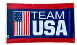 USA Olympic Team Hanging Banner Flag 3x5ft Flag Man Cave Olympics Sports