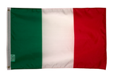 PringCor 2x3FT Italy Flag Italian Banner Country Pennant 24x36Inch ITL Man Cave