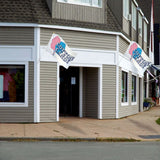 3x5FT Durable Cotton Candy Flag Advertising Fair Carnival Party