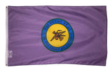 Great Seal Choctaw Nation Purple Large Flag Banner 3x5FT Tribe Native American