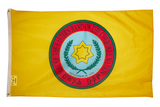 Eastern Band Cherokee Large Flag 3x5FT Banner Native American NC Tribe EBCI