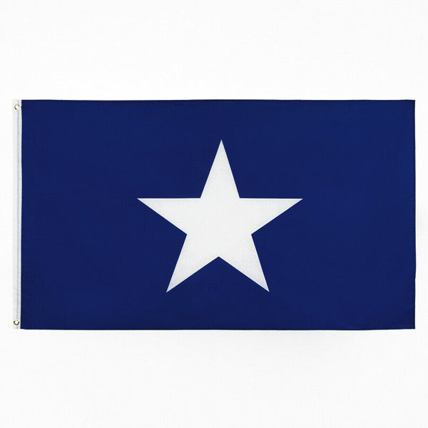 Bonnie Blue Flag 3x5FT Southern States Polyester White Star CSA South Banner