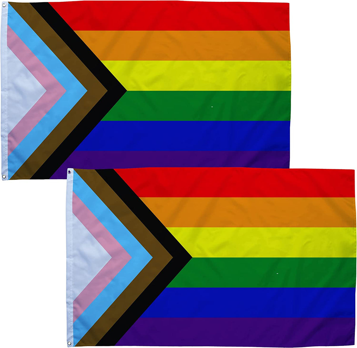 Transgender Pride Flag 3x5ft with Grommets LGBTQIA Trans Pride