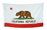 PringCor State of California Republic BIG Flag 3x5FT Polyester CA Indoor Outdoor