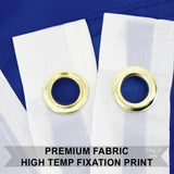 Bonnie Blue Flag 3x5FT Southern States Polyester White Star CSA South Banner