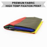 3x5FT Flag Straight Ally LGBTQ Straight Alliance Gay Pride Solidarity Rainbow