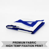 PringCor Israel Flag 3x5ft Jewish Zion Israeli Star David