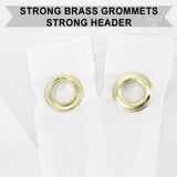 PringCor Solid White Blank 68D 3x5FT Polyester Flag Banner Art Military School W