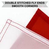 PringCor State of TEXAS BIG Flag 3x5FT Polyester Banner TX South Houston Dallas