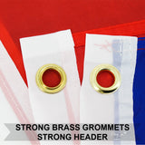 2x3FT Durable Flag of Haiti drapeau d'Haïti drapo Ayiti National Flag Hatian