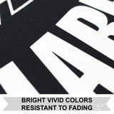 Pow Mia Black 3x5FT Flag You Are Not Forgotten Usa Veteran Man Cave Garage Gift