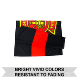 3x5FT Fire Department Flag Red Black Firefighter Banner Safety Man Cave Station