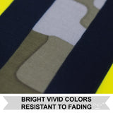 3x5FT Camo United States Army Flag Banner Military Camouflage