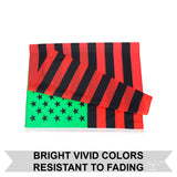 3x5FT Flag Afro American Black Lives Matter Pan-African Black Liberation BLM USA