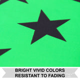 3x5FT Flag Afro American Black Lives Matter Pan-African Black Liberation BLM USA