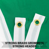 PringCor 2x3FT Italy Flag Italian Banner Country Pennant 24x36Inch ITL Man Cave