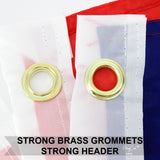 Vertical OPEN Large 3x5FT Flag Sign Banner Store Advertising Business Store Dorm