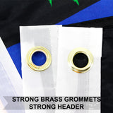 Rainbow Marijuana Pot Leaf USA 3x5FT Flag Banner Weed Hippie Blunt Cannabis Dope