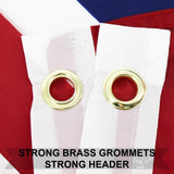 3x5FT Wyoming Flag State Bison Seal Native Decor Man Cave Dorm Garage WY USA