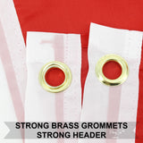 New 3x5 Fire Department Flag FireFighter Red Banner Man Cave Garage Gift Mom Dad