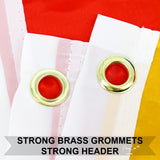 PringCor 3x5FT Venezuela 8 Star Flag Banner Guayana Bolívar 1817