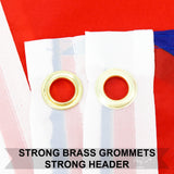 PringCor 3x5 Cuba National Flag Cuban Libre Libertad Latin Man Cave Decor Banner