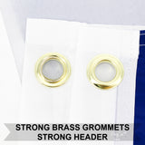 3x5FT City of New York Flag NY Empire State NYC Decor Banner