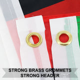 3x5FT Flag Afro American Black Lives Matter Pan-African Black Liberation BLM USA