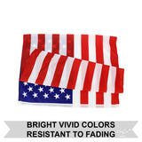 American 3x5FT Flag USA FLAG United States Old Glory Banner Patriotic Man Cave