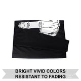 Middle Finger Flag 3x5FT Banner Dorm Man Cave Flip Off Funny Gag Gift Dad Bird