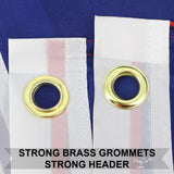 PringCor Puerto Rico 2x3FT Flag US Commonwealth Caribbean Man Cave Bandera Latin