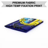 Durable 3x5FT Indiana State Flag Indy IN Indianapolis Gold Torch Hoosiers