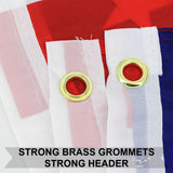 American 3x5FT Flag USA FLAG United States Old Glory Banner Patriotic Man Cave