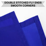 Durable 3x5FT Indiana State Flag Indy IN Indianapolis Gold Torch Hoosiers