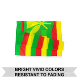 Kanaka Maoli Flag 3x5ft Hawaiian Sovereignty banner HI Aloha USA State Dorm Cave