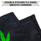 Rainbow Marijuana Pot Leaf USA 3x5FT Flag Banner Weed Hippie Blunt Cannabis Dope