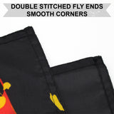 Large 3x5FT Rasta Peace Grafitti Banner Flag Weed Jam Hippie Tie Dye Vertical