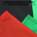 Large 3x5FT Flag Pan-African Afro American African Banner Black Liberation UNIA