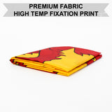 Durable 3x5FT Royal Banner of Scotland Arms Lion Rampant Decor Dorm Flag