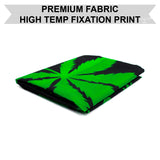 Rainbow Marijuana Pot Leaf USA 3x5FT Flag Banner Weed Hippie Blunt Cannabis Dope