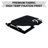 2nd Amendment Don't Tread on Me AR-15 M16 Crossed Rifles FLAG 3'x5' Black Guns