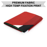 PringCor 3x5FT Flag of Palestine Palestinian Banner Decor Middle East