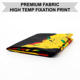 Large 3x5FT Rasta Peace Grafitti Banner Flag Weed Jam Hippie Tie Dye Vertical