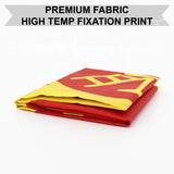 New 3x5 Fire Department Flag FireFighter Red Banner Man Cave Garage Gift Mom Dad