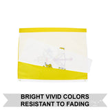 3x5FT Vatican Flag Italy Catholic Rome Pope Religion Christianity