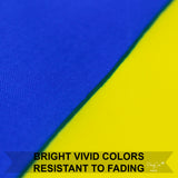 3x5FT Flag Ukraine Ukrainian Prapor Ukrainy Ensign PringCor