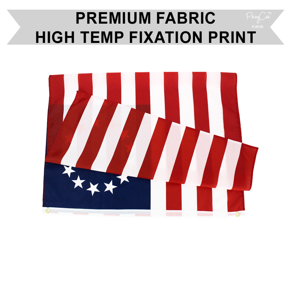 3'X5' 100D AMERICAN PATRIOT 1776 FLAG