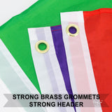 PringCor 3x5FT Rainbow Pride Flag Banner LGBTQ Gay Lesbian Love Equal